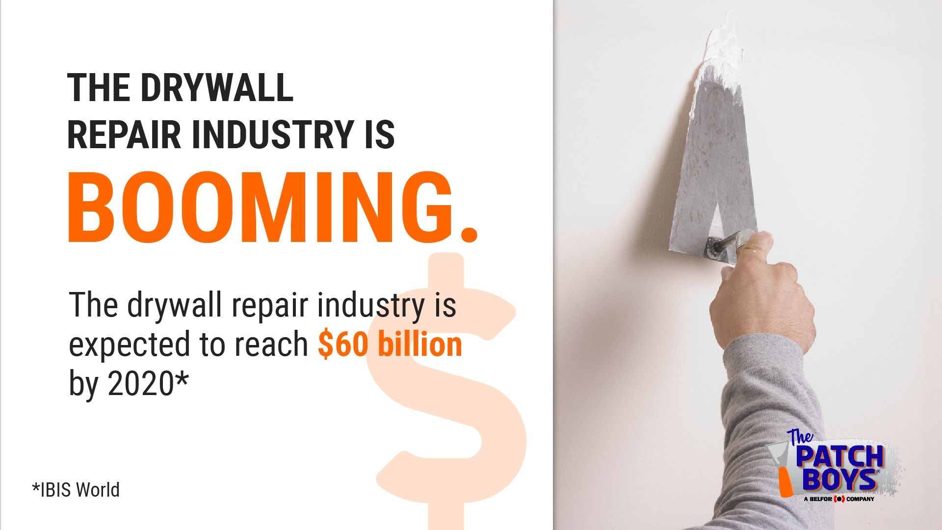 drywall repair industry 