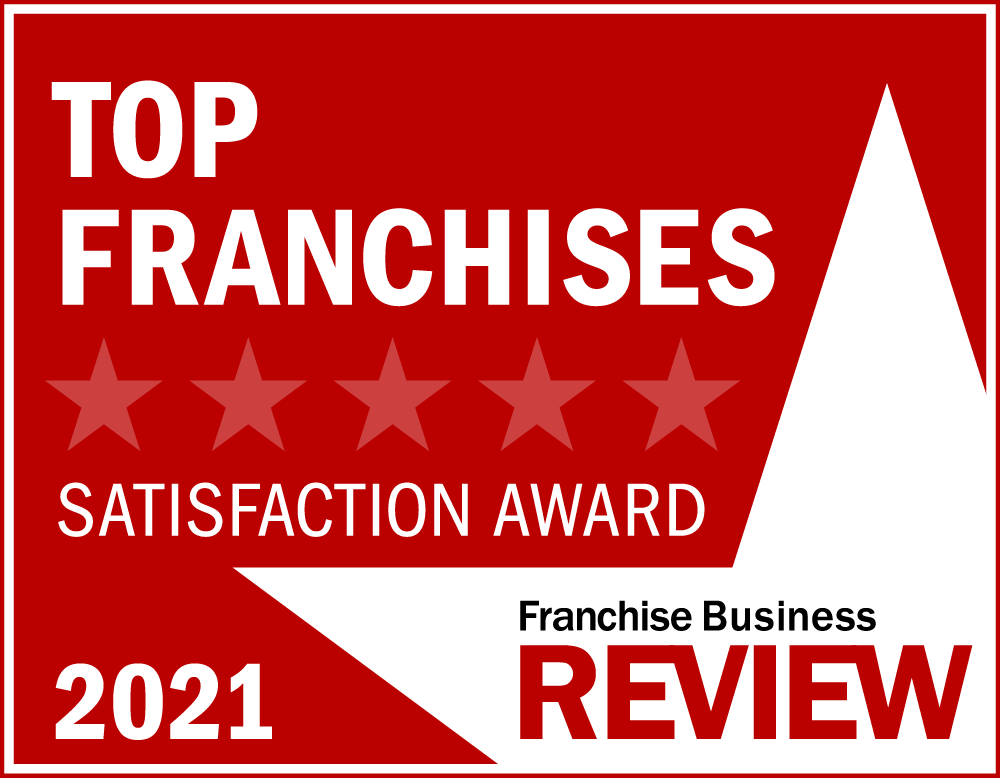 2021 Top franchises satisfaction award