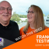 THE PATCH BOYS franchise opportunity Gerry and Brenda Regnier franchise review