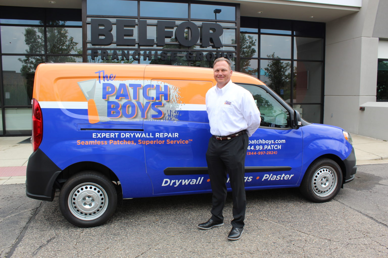 The Patch Boys THE PATCH BOYS Franchise Review Meet Jonathan Payne
